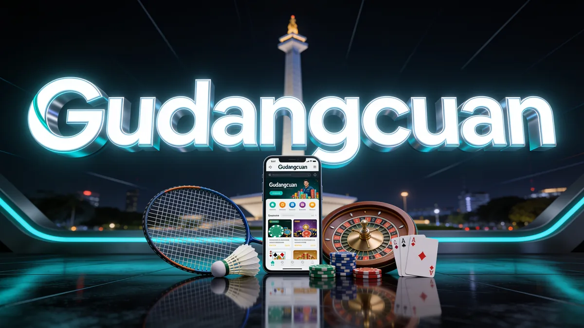 Promosi dan Program Bonus di Gudangcuan untuk pemain di Indonesia